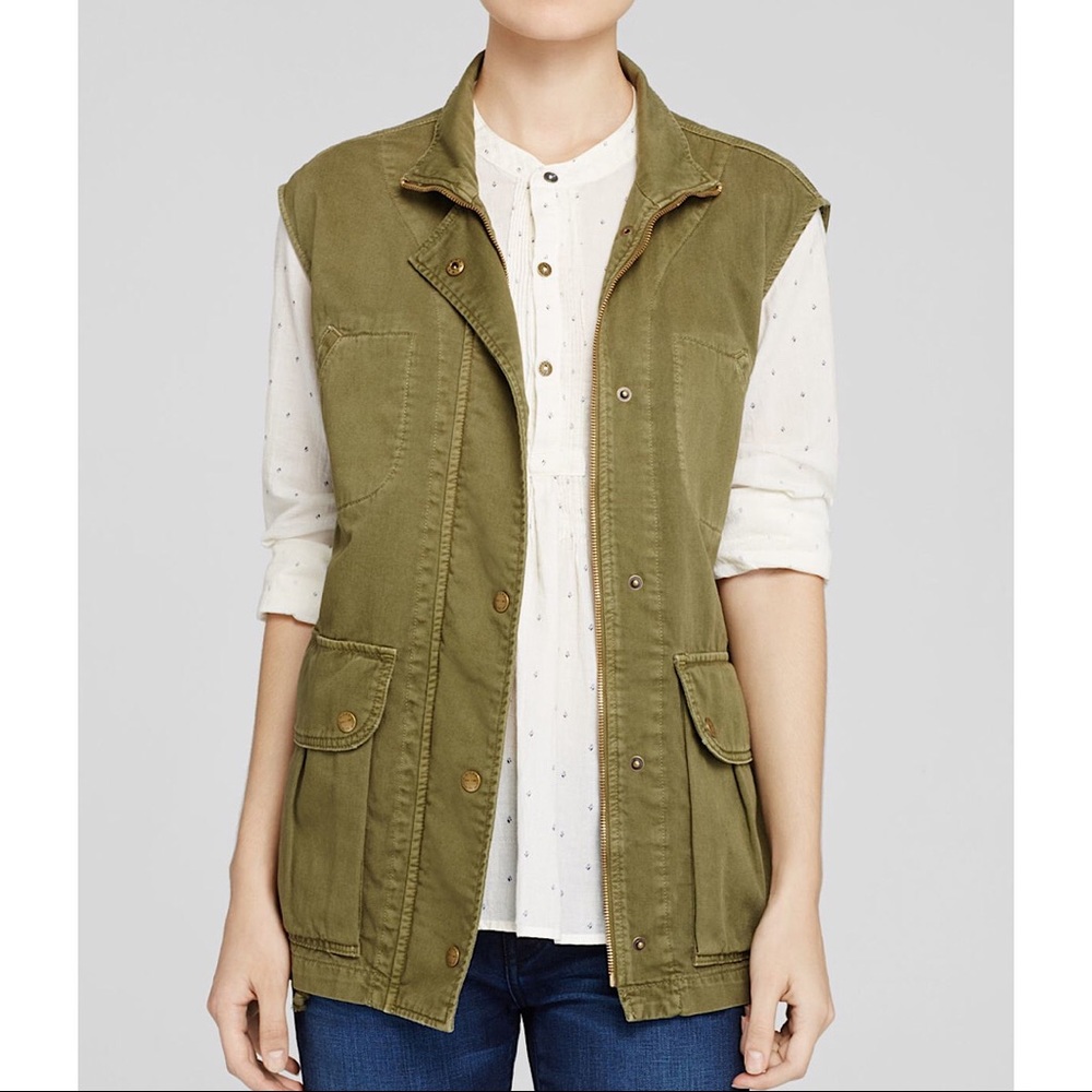 Current Elliott Leisure vest